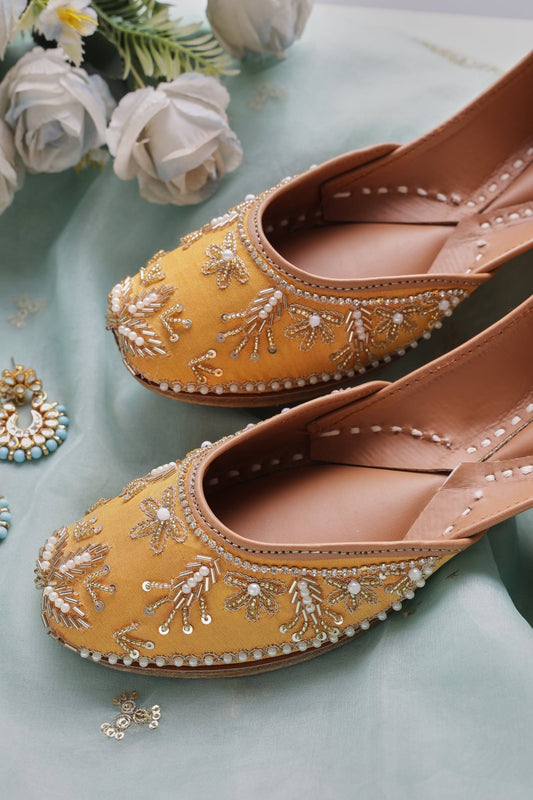 Mustard Mirage - Label Shona Rohatgi Garg