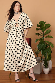 Polka Summer Dress - Shona Rohatgi Garg