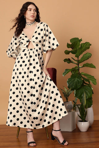 Polka Summer Dress - Shona Rohatgi Garg